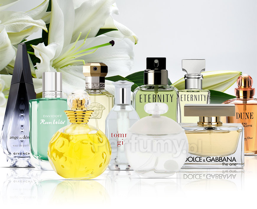 Królewskie perfumy z lilią dla kobiet i mężczyzn