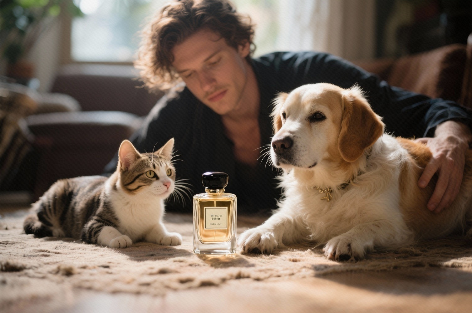 Perfumy a zwierzęta - czy zapach perfum wpływa na zwierzęta domowe?