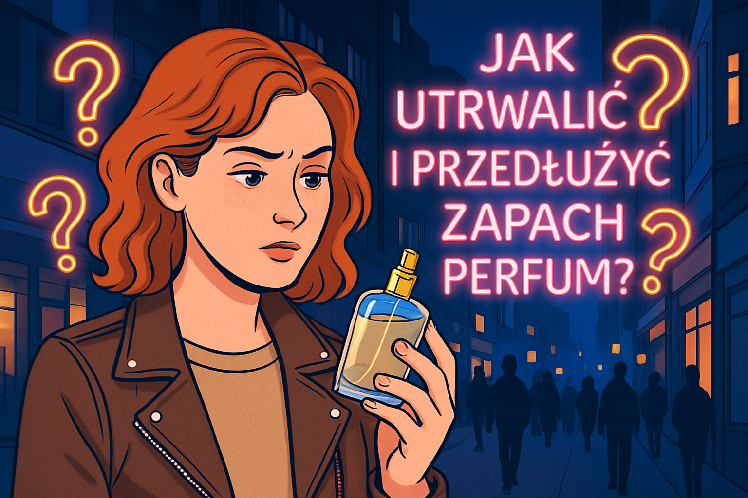 Jak utrwalić i przedłużyć zapach perfum?