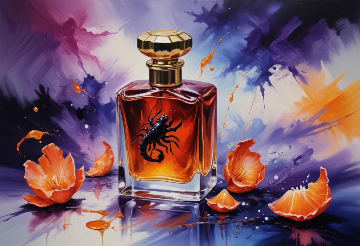 Perfumy dla Skorpiona - Zapachy dla znaku zodiaku Skorpion