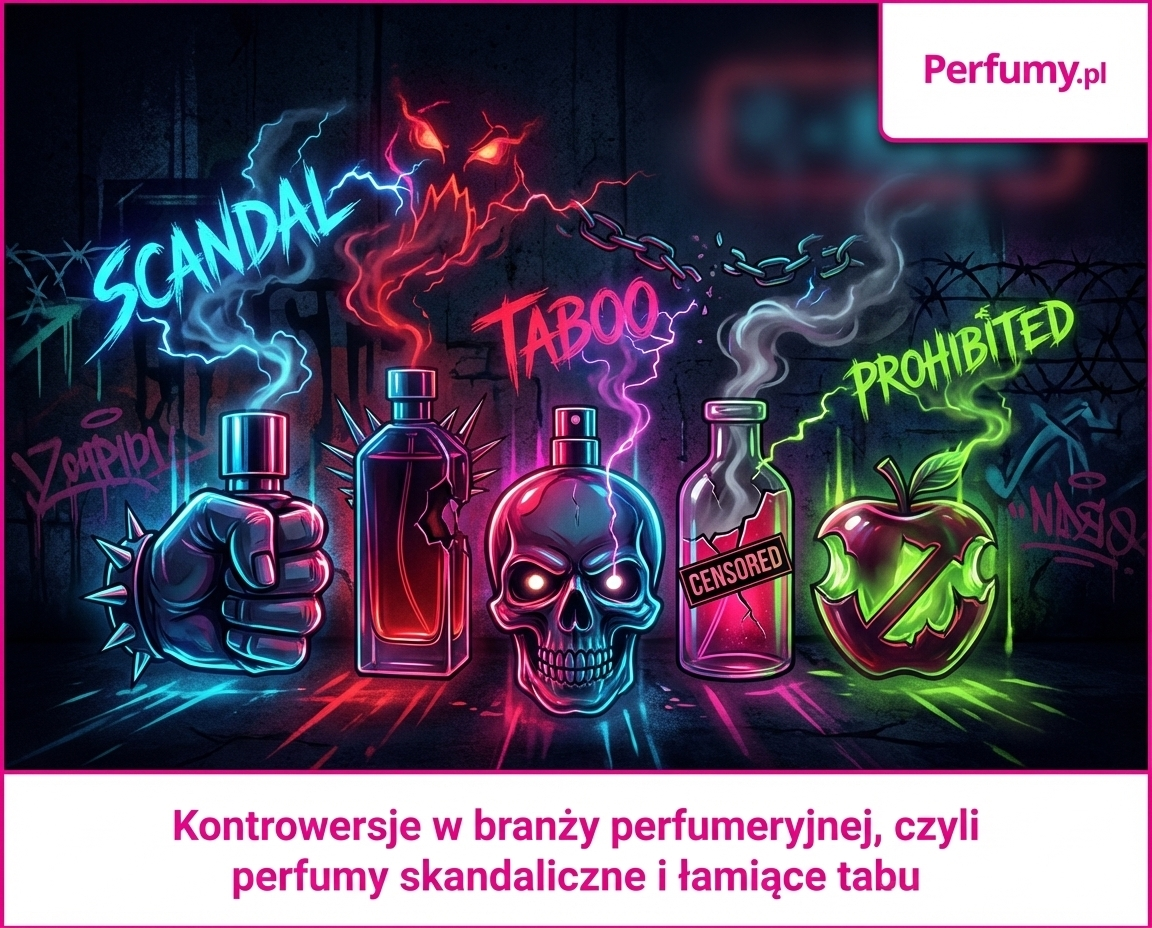 Kontrowersje w branży perfumeryjnej, czyli perfumy skandaliczne i łamiące tabu