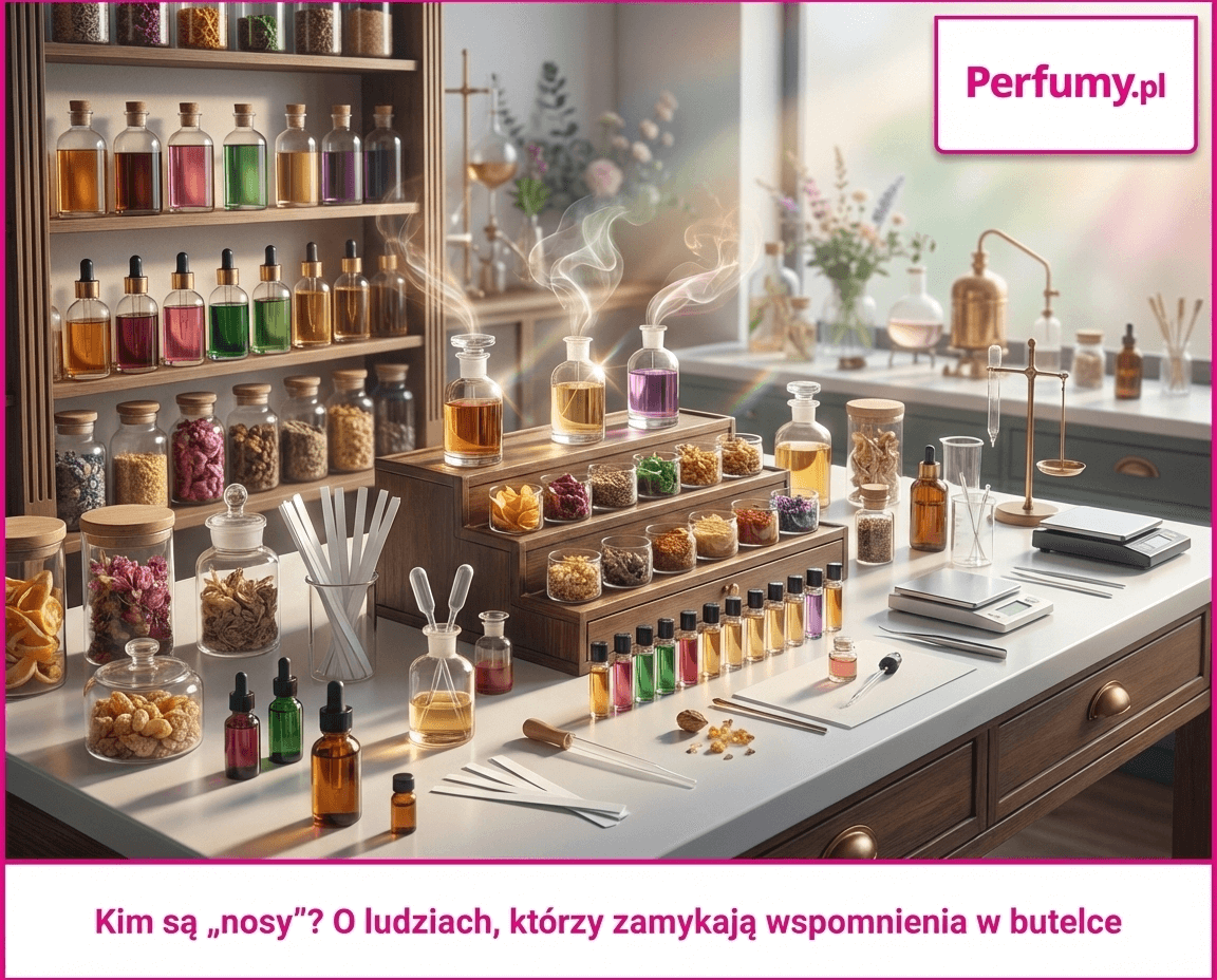 Kim są „nosy”? O ludziach, którzy zamykają wspomnienia w butelce