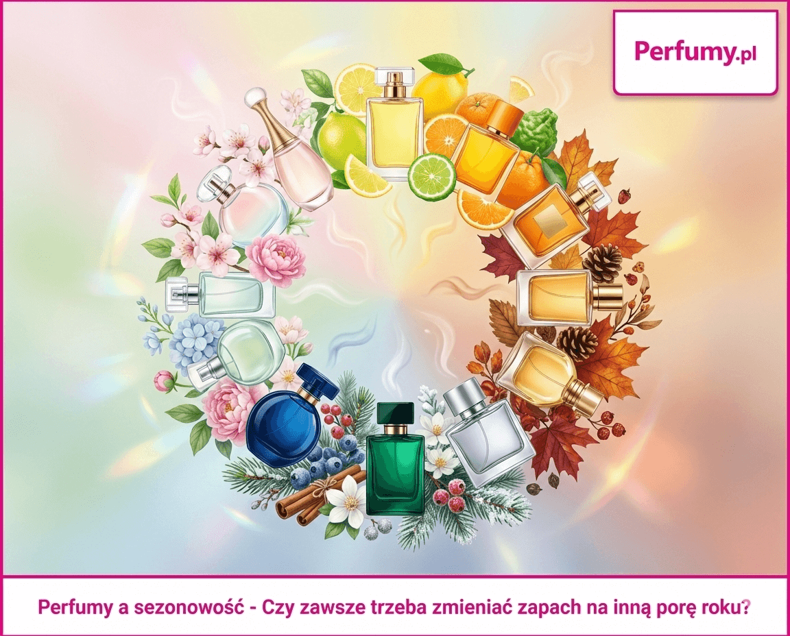 Perfumy a sezonowość - Czy zawsze trzeba zmieniać zapach na inną porę roku?