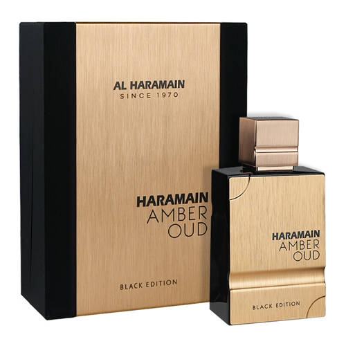 Al Haramain Amber Oud Black Edition woda perfumowana  60 ml 