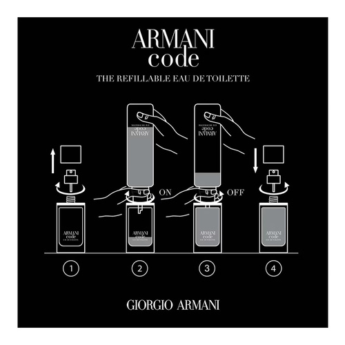 Giorgio Armani Armani Code Eau de Toilette pour Homme woda toaletowa  75 ml