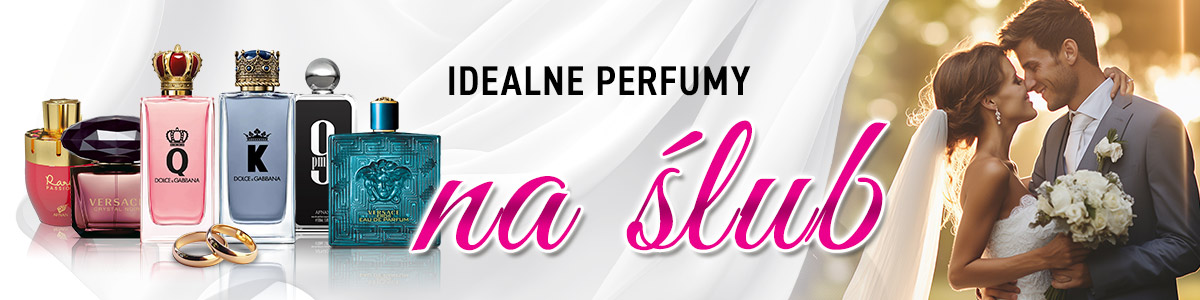 Perfumy na ślub i wesele