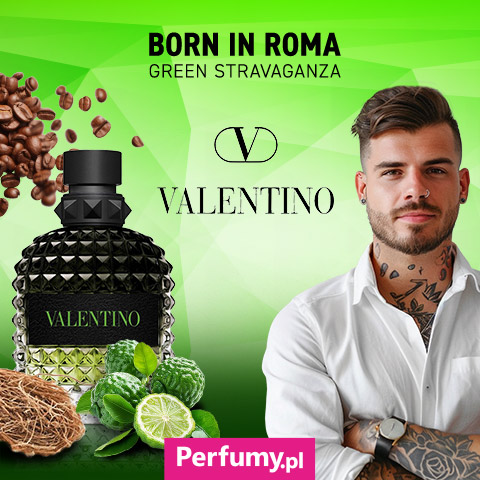 Valentino Uomo Born in Roma Green Stravaganza