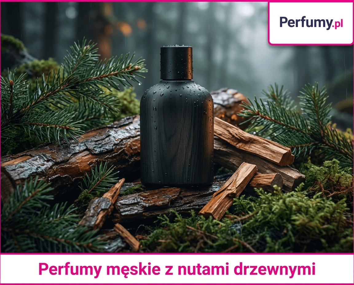Perfumy męskie z nutami drzewnymi