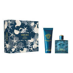 Versace Eros zestaw - woda toaletowa 100 ml + żel pod prysznic 150 ml