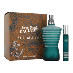 Jean Paul Gaultier Le Male zestaw - woda toaletowa 125 ml + woda toaletowa 20 ml