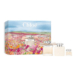 Chloe Eau de Parfum zestaw - woda perfumowana 75 ml + balsam do ciała 100 ml + woda perfumowana 5 ml bez sprayu