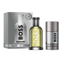 Hugo Boss Boss Bottled zestaw - woda toaletowa 100 ml + dezodorant sztyft 75 ml