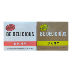 DKNY zestaw - Be Delicious Women woda perfumowana 30 ml + Be Delicious Fresh Blossom woda perfumowana 30 ml