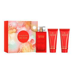 Elizabeth Arden Red Door zestaw - woda toaletowa 100 ml + balsam do ciała 100 ml + żel pod prysznic 100 ml