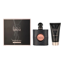 Yves Saint Laurent Black Opium zestaw - woda perfumowana 50 ml + balsam do ciała 50 ml