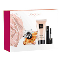 Lancome Tresor zestaw - woda perfumowana 30 ml + balsam do ciała 50 ml + tusz do rzęs Lancome Hypnose 2 ml
