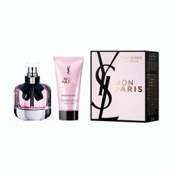 Yves Saint Laurent Mon Paris zestaw - woda perfumowana 50 ml + balsam do ciała 50 ml