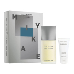 Issey Miyake L'Eau d'Issey pour Homme zestaw - woda toaletowa 75 ml + żel pod prysznic 50 ml