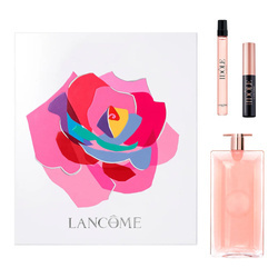 Lancome Idole zestaw - woda perfumowana 50 ml + woda perfumowana 10 ml + tusz do rzęs Lash Idole 2,5 ml - 01 Glossy Black