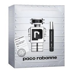 Paco Rabanne Phantom zestaw - woda toaletowa 100 ml + woda toaletowa 20 ml