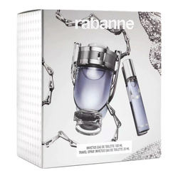 Paco Rabanne Invictus zestaw - woda toaletowa 100 ml + woda toaletowa 20 ml