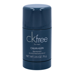 Calvin Klein ck free for men dezodorant sztyft 75 g