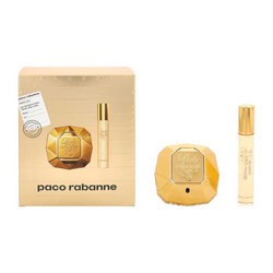Paco Rabanne Lady Million zestaw - woda perfumowana 80 ml + woda perfumowana 20 ml