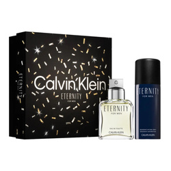 Calvin Klein Eternity for Men  zestaw - woda toaletowa 100 ml + dezodorant spray 150 ml