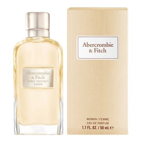 Abercrombie & Fitch First Instinct Sheer  woda perfumowana  50 ml 