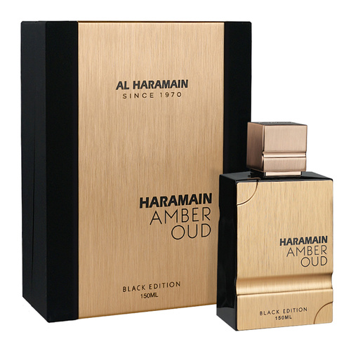 Al Haramain Amber Oud Black Edition woda perfumowana 150 ml 