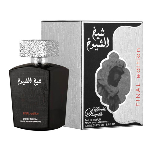 Lattafa Sheikh Al Shuyukh Final Edition woda perfumowana 100 ml