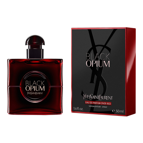 Yves Saint Laurent Black Opium Over Red woda perfumowana  50 ml